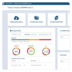 Vendor portal