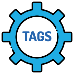 DocBoss maintains two levels of tags: Major tags and tagged equipment.