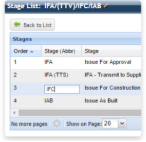 Moving Documents Through Multiple Issue Purposes (IFA, IFC, As-Built)